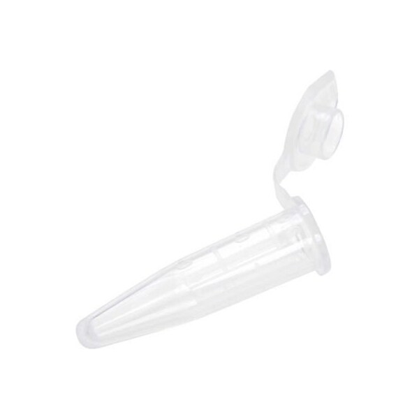Celltreat CELLTREAT 0.5ml Micro Centrifuge Tube, Resealable Bag, Sterile, 5000/Case 229440 - main